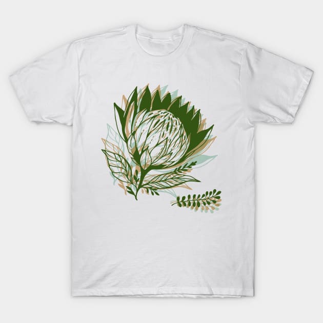 Unfocused Artichoke T-Shirt by mpmi0801